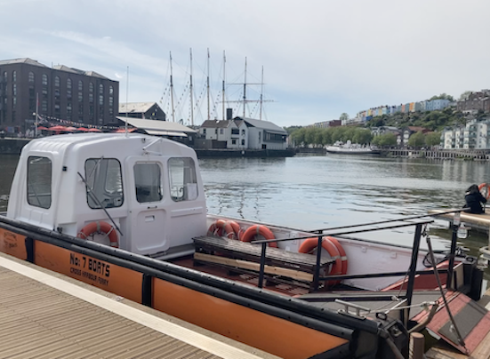 ferry trips bristol