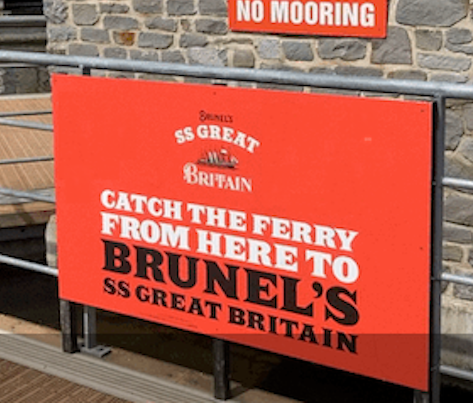 ferry trips bristol